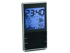 TFA Dostmann Wetterstation Elektronisch, Schwarz -Prüfwerkzeug Verkäufe 53050753 xxl