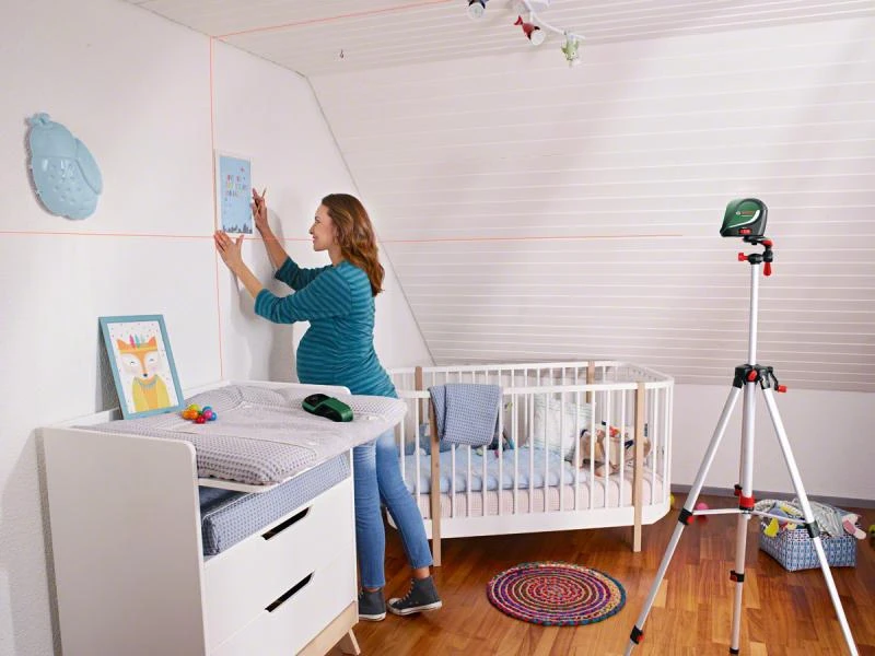 Bosch Kreuzlinien-Laser UniversalLevel 2 Set 4 Bosch Kreuzlinien-Laser UniversalLevel 2 Set – Bild 2