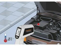 Laserliner Infrarot-Messgerät ThermoSpot One -Prüfwerkzeug Verkäufe 53257072 xxl