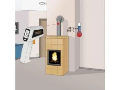 Laserliner Infrarot-Messgerät ThermoSpot One -Prüfwerkzeug Verkäufe 53257081 xxl
