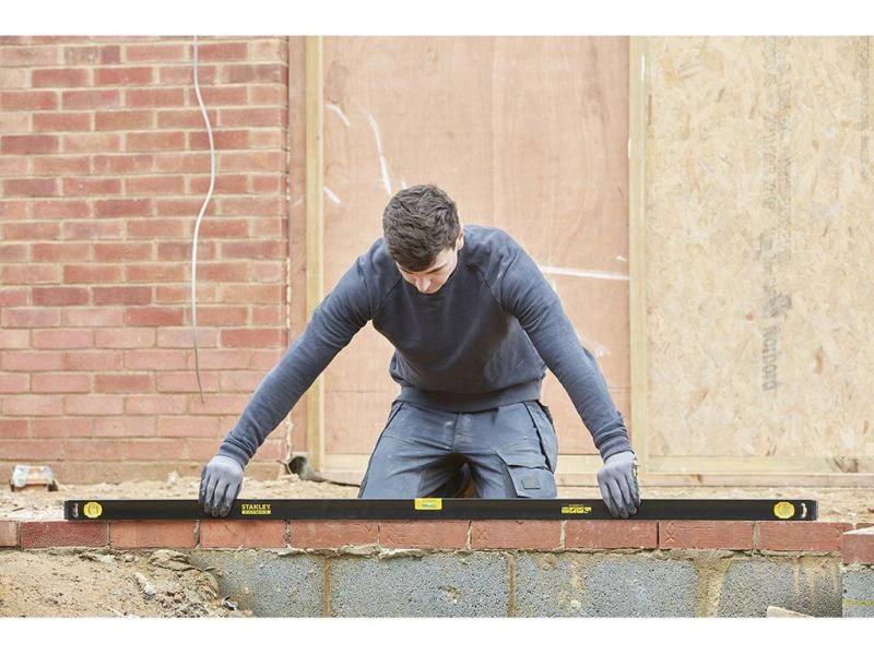 Stanley Fatmax Wasserwaage Classic Pro 180 cm 4 Stanley Fatmax Wasserwaage Classic Pro 180 cm – Bild 2