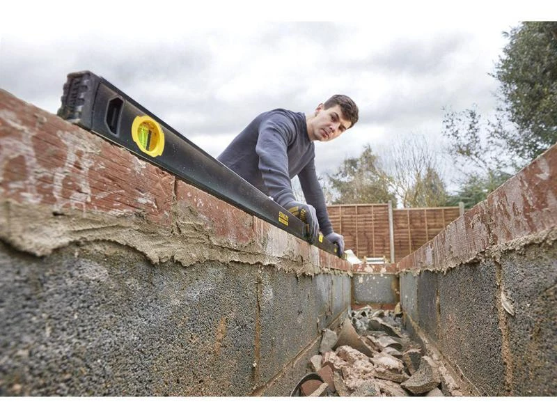 Stanley Fatmax Wasserwaage Classic Pro 180 cm 7 Stanley Fatmax Wasserwaage Classic Pro 180 cm – Bild 5