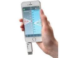 TFA Dostmann Thermo-/Hygrometer Schwarz -Prüfwerkzeug Verkäufe 53491080 xxl