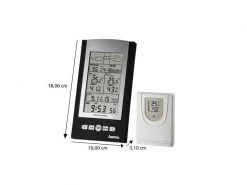 Hama Wetterstation EWS-800 -Prüfwerkzeug Verkäufe 53495663 xxl