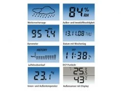 Hama Wetterstation EWS-800 -Prüfwerkzeug Verkäufe 53495666 xxl