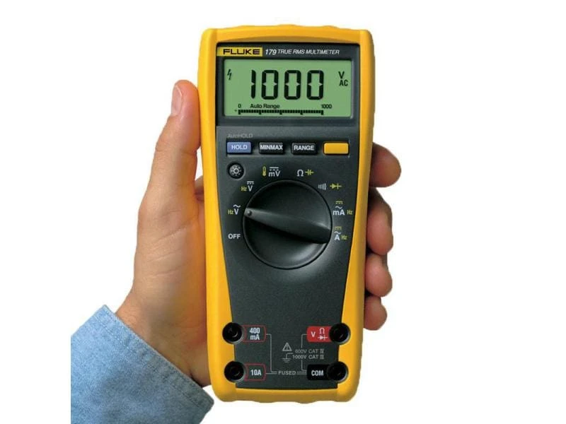 Fluke Multimeter 179 Digital 1000Vac/10A ac 5 Fluke Multimeter 179 Digital 1000Vac/10A ac – Bild 3
