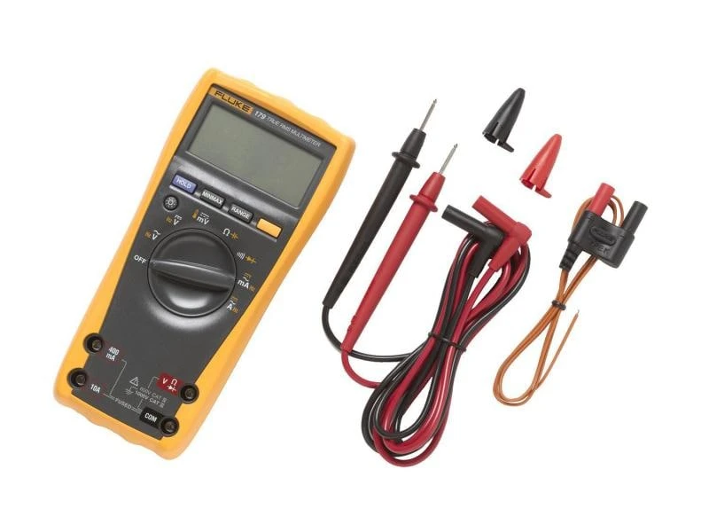 Fluke Multimeter 179 Digital 1000Vac/10A ac 6 Fluke Multimeter 179 Digital 1000Vac/10A ac – Bild 4