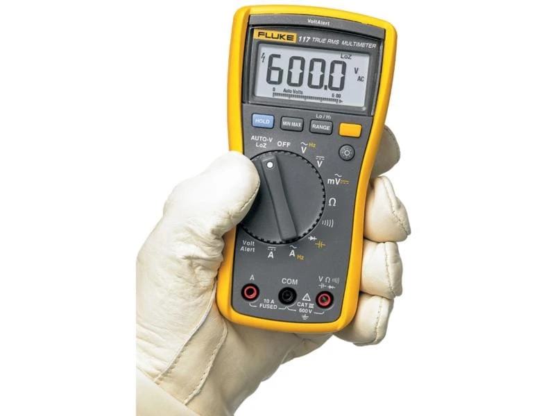 Fluke Multimeter 117 Digital, True RMS, 600 V / 10 A 4 Fluke Multimeter 117 Digital, True RMS, 600 V / 10 A – Bild 2