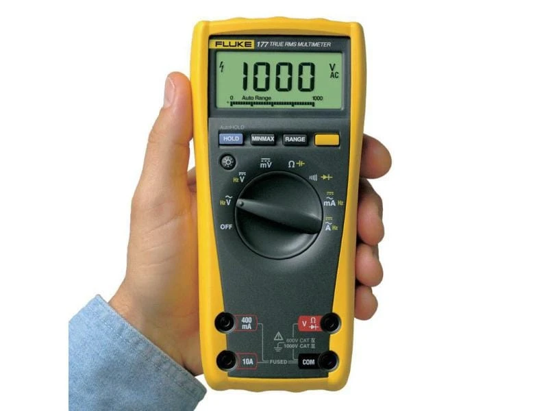 Fluke Multimeter 177 Digital 1000 Vac/10A ac 4 Fluke Multimeter 177 Digital 1000 Vac/10A ac – Bild 2