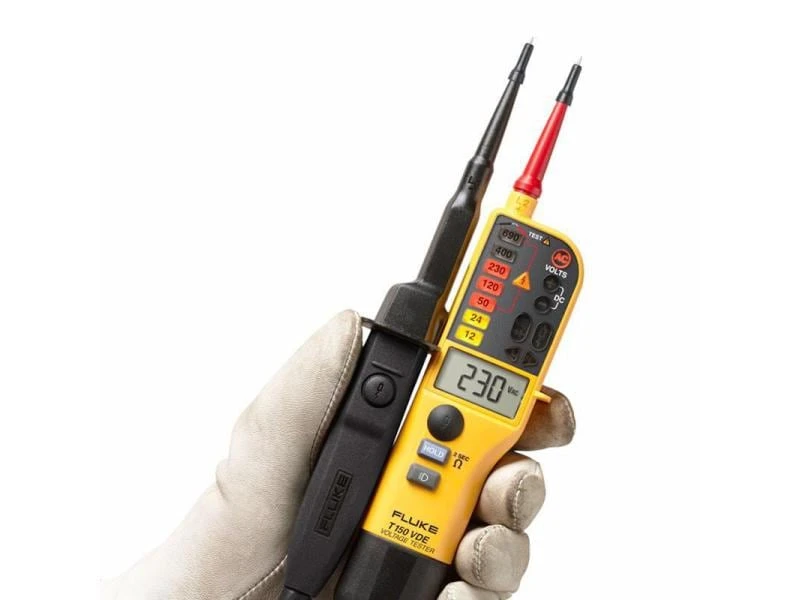 Fluke Spannungsprüfer T150 VDE max. 690V ac/dc 4 Fluke Spannungsprüfer T150 VDE max. 690V ac/dc – Bild 2