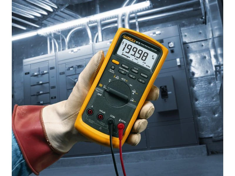 Fluke Multimeter 87V Digital 1000Vac/10A ac 5 Fluke Multimeter 87V Digital 1000Vac/10A ac – Bild 3