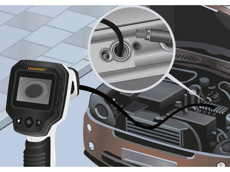Laserliner Endoskopkamera VideoScope One 7 Laserliner Endoskopkamera VideoScope One – Bild 5