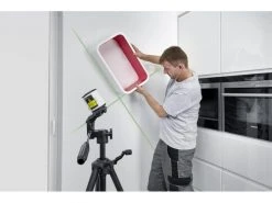 Laserliner Kreuzlinien-Laser EasyCross-Laser Green Set 15 m -Prüfwerkzeug Verkäufe 53705245 xxl