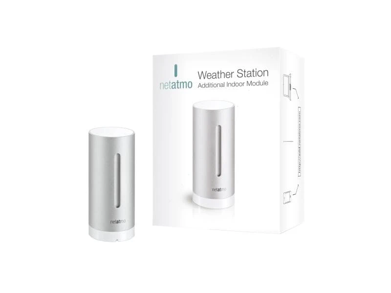 Netatmo Zusatzmodul Smartes Indoor-Modul 4 Netatmo Zusatzmodul Smartes Indoor-Modul – Bild 2