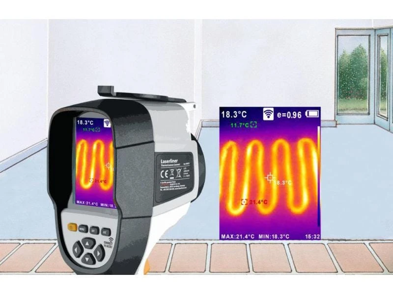 Laserliner Wärmebildkamera Connect 8 Laserliner Wärmebildkamera Connect – Bild 6