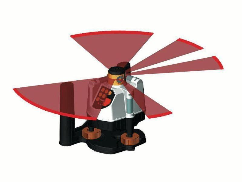 Laserliner Rotationslaser BeamControl-Master 120 Set, 120 m 10 Laserliner Rotationslaser BeamControl-Master 120 Set, 120 m – Bild 8