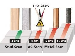 Laserliner Ortungsgerät MultiFinder Pro -Prüfwerkzeug Verkäufe 54067494 xxl