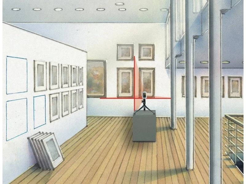 Laserliner Kreuzlinien-Laser SmartCross Set 11 Laserliner Kreuzlinien-Laser SmartCross Set – Bild 9