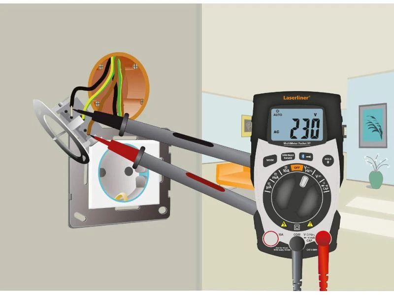 Laserliner Multimeter Pocket XP 7 Laserliner Multimeter Pocket XP – Bild 5