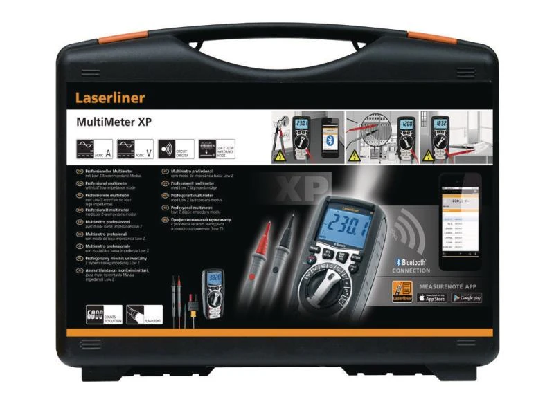 Laserliner Multimeter XP (BT) 4 Laserliner Multimeter XP (BT) – Bild 2