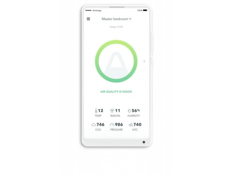 Airthings Radondetektor Wave Plus 9 Airthings Radondetektor Wave Plus – Bild 8