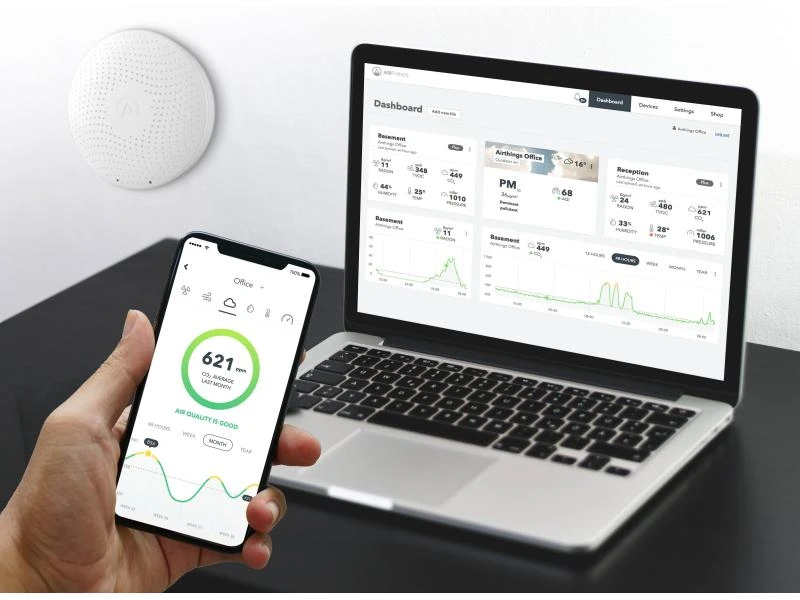 Airthings Smart Kit 14 Airthings Smart Kit – Bild 12