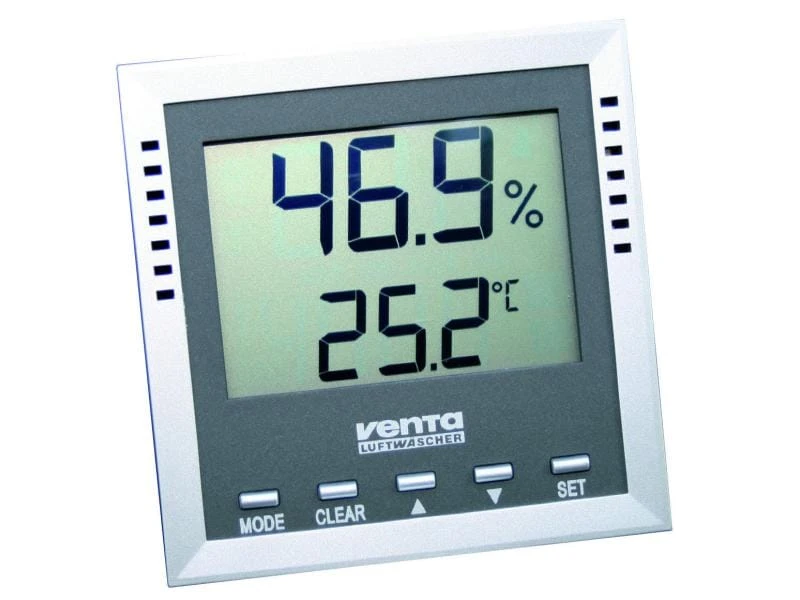 Venta Luftwäscher Thermo-/Hygrometer 3 Venta Luftwäscher Thermo-/Hygrometer