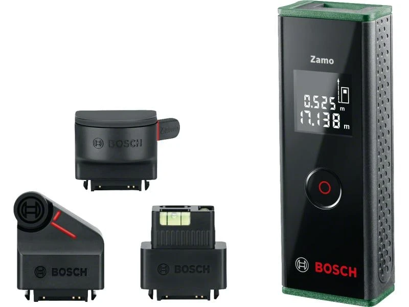 Bosch Laser-Distanzmesser Zamo Set 20 m 3 Bosch Laser-Distanzmesser Zamo Set 20 m