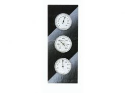 TFA Dostmann Wetterstation Domatic Schiefer geschnitten und lackiert