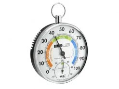 TFA Dostmann Thermo-/Hygrometer farbige Komfortzonen