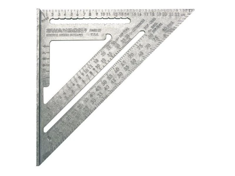 Swanson Anschlagwinkel 25 cm 3 Swanson Anschlagwinkel 25 cm