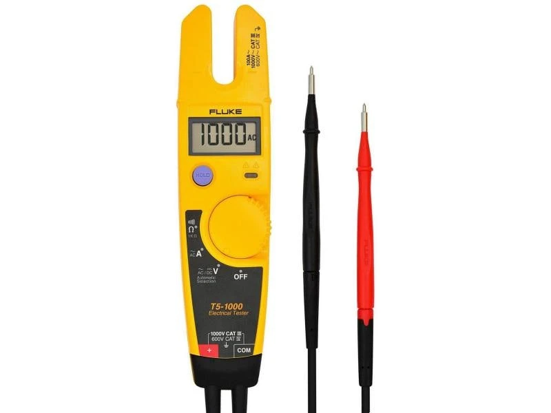 Fluke Multimeter T5-1000 Elektrotester 3 Fluke Multimeter T5-1000 Elektrotester