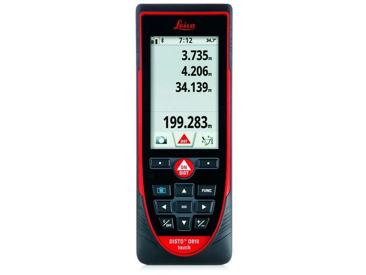 Leica Geosystems Laser-Distanzmesser Disto D810 Set 3 Leica Geosystems Laser-Distanzmesser Disto D810 Set