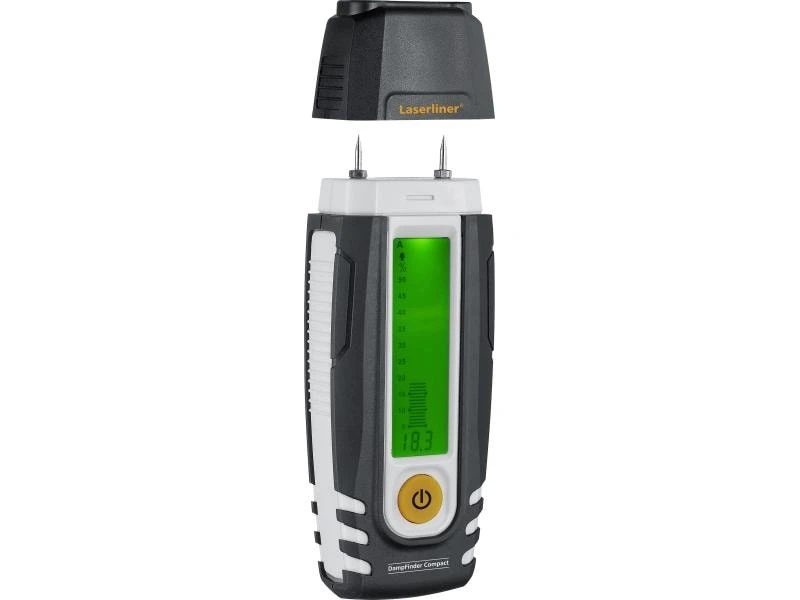Laserliner Materialfeuchtemessgerät DampFinder Compact 3 Laserliner Materialfeuchtemessgerät DampFinder Compact