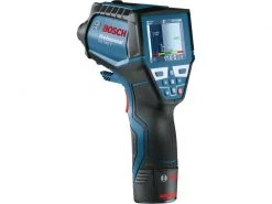 Bosch Professional Temperatur- und Feuchtigkeitsmessgerät GIS 1000 C, 12V Akku