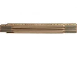 Rieffel Doppelmeter Holz 2 m